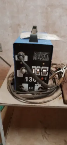 Máquina de solda mig 130 sem gás 220volts - WWSOLDAS