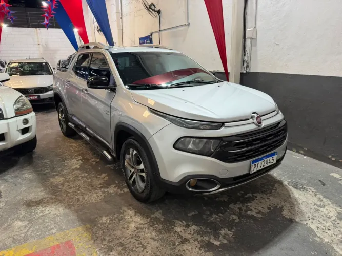 Fiat Toro Volcano 2.0 16V 4X4 TB Diesel Aut. 2017