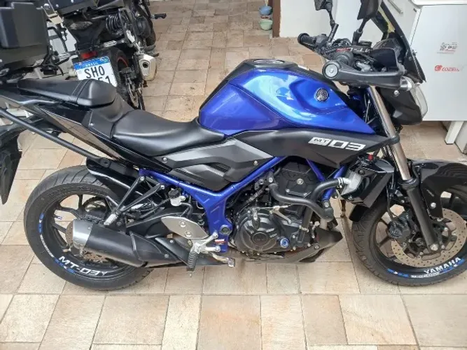 MT 03 2020 .20.000 km rodada novinha