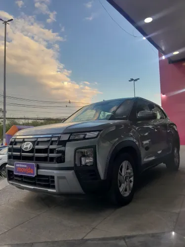 Hyundai Creta Comfort 1.0 TB 12V Flex AUT 2025