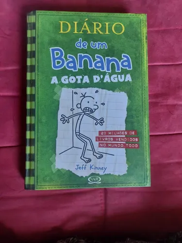 Diario de um Banana a gota D"água