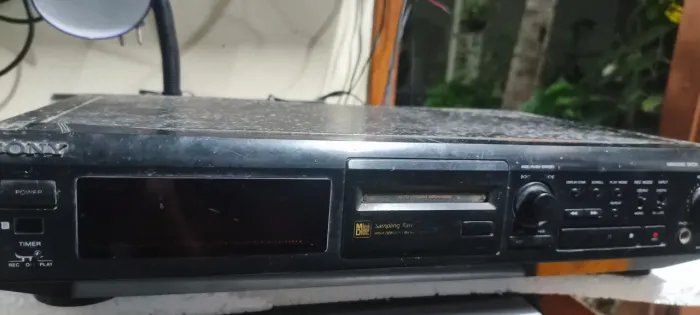 Md Sony defeito retirada de peças 