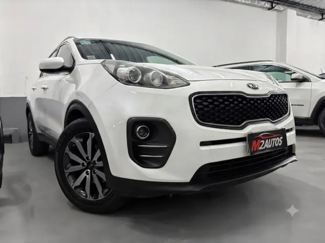 Kia Motors Sportage LX 2.0 16v/ 2.0 16V Flex Aut. 2019
