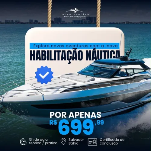 Habilitação Náutica Arrais Amador