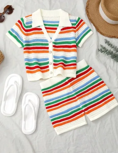 Roupa de Tricô