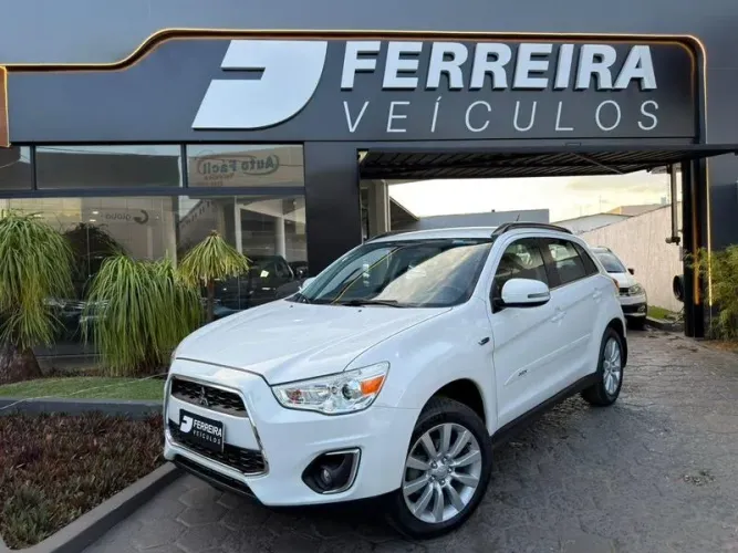 Mitsubishi ASX 2.0 16V 4X4 Flex Aut. 2015