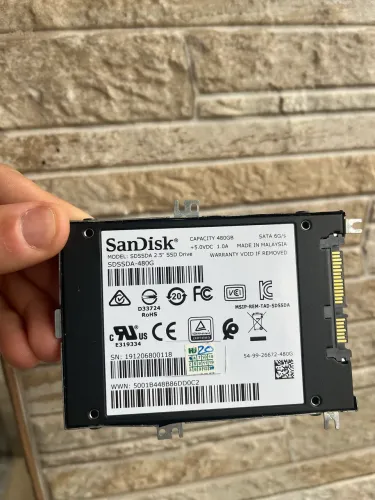 Ssd Sandisk 480gb Sata 3.0 Interno Ssd Ultra 480gb Sata 3.0