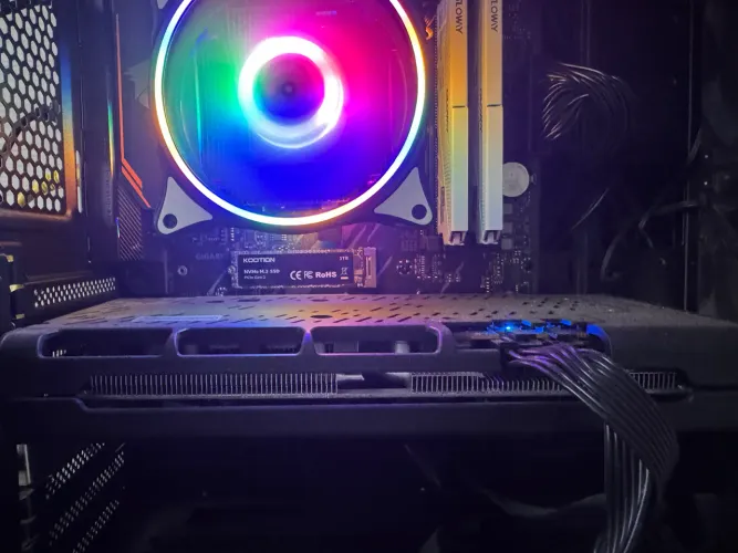 PC Gamer Ryzen 5 5600 | RX 5700 | 32GB RAM | SSD NVMe 1TB