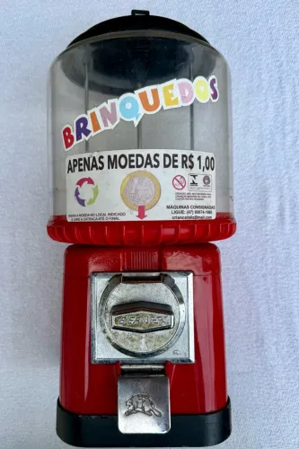 Máquina bolinha pula pula Beaver
