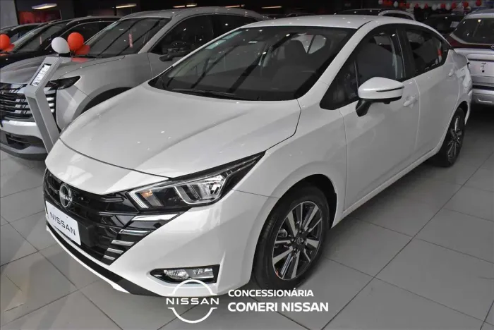 Nissan Versa Advance 1.6 16V Flex AUT 2026