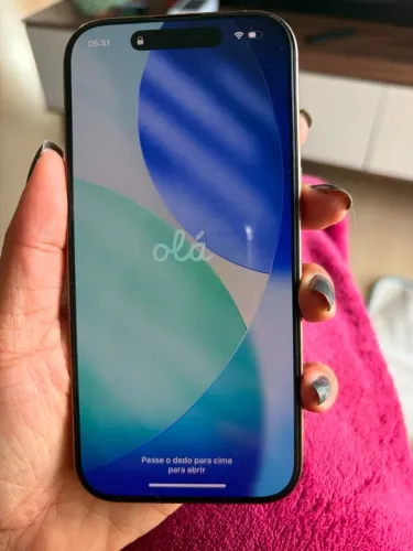 iphone 16 pro 128 gb ótimo estado