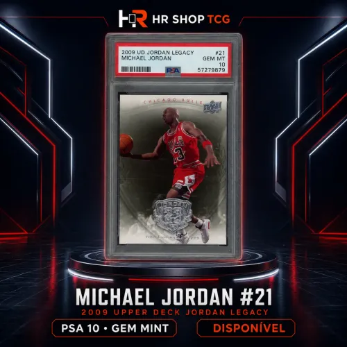 Tcg - MICHAEL JORDAN #21 ? PSA 10 GEM MINT