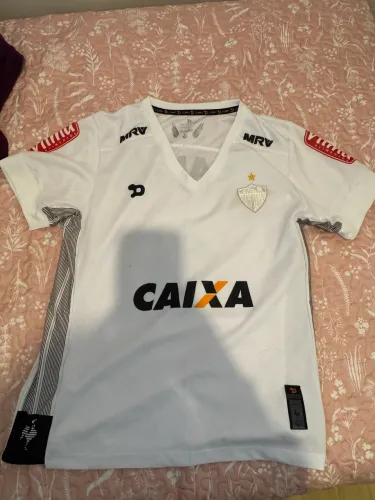 Camisa Dryworld Atlético Mineiro II 2016 Feminina tamanho G