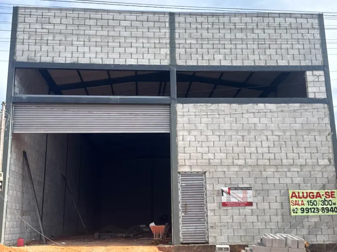 Galpão 360mt2 st garavelo av liberdade
