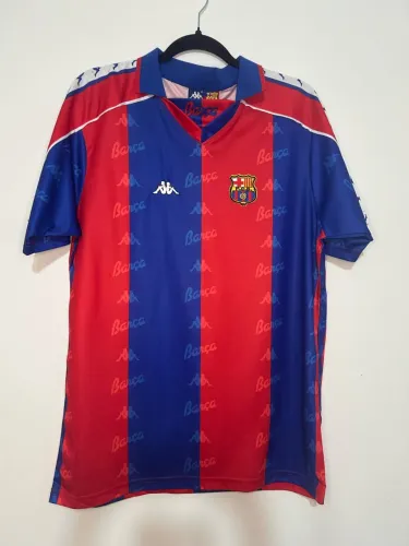 CAMISA BARCELONA RETRÔ 1996