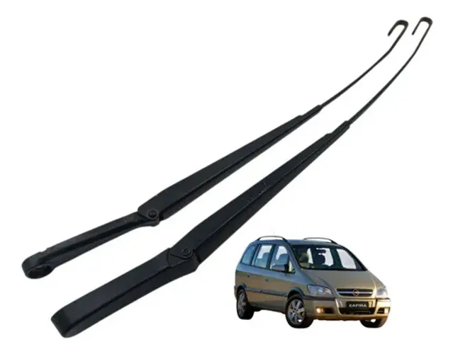 Par Braco Limpador Parabrisa Gm Zafira Direito