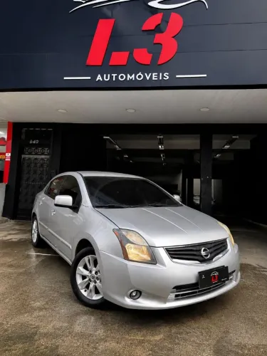 Nissan Sentra S 2.0/ 2.0 Flex Fuel 16V Aut. 2013