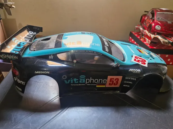 Bolha GT2 automodelismo