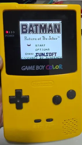 GAME BOY COLOR - IMPECÁVEL- Nintendo