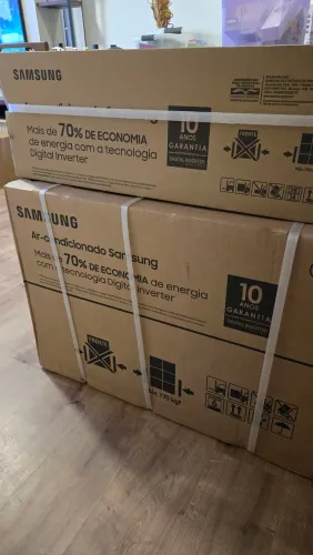Ar condicionado Samsung Pro energy Inverter WindFree 12.000 BTUs - Lacrado e com NF