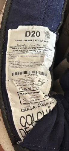 Colchão solteiro 