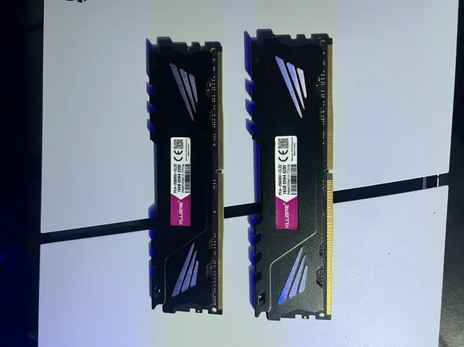 Memória Ram Kllisre 32gb (2x16gb) DDR4 3200mhz