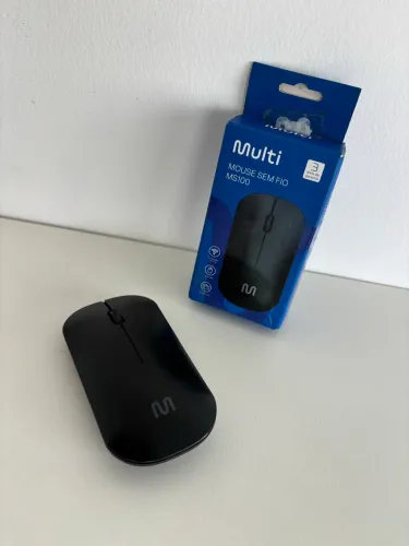 Mouse slim sem fio MULTI