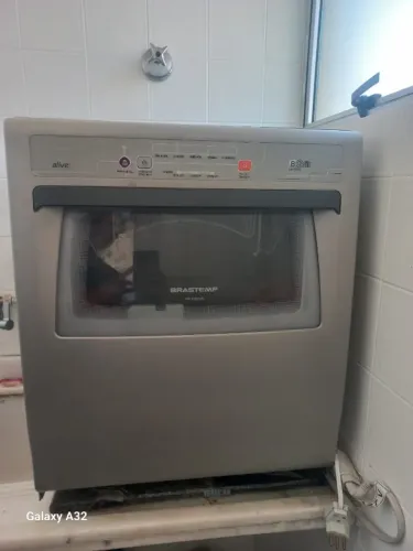 LAVA-LOUÇAS BRASTEMP ATIVE 8PRO 8 SERVIÇOS