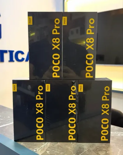 Poco X8 Pro 5G 256GB 8 RAM NFC - Lacrado Cores Parcelamos