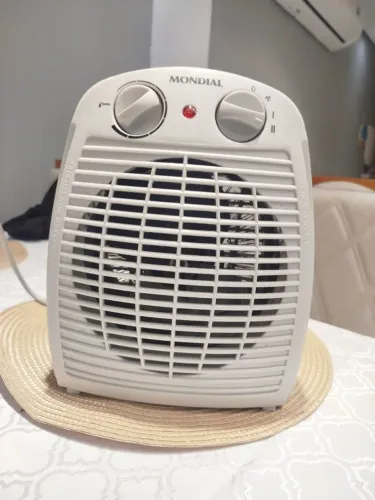 Aquecedor Termoventilador Mondial - Apenas 1 uso! 
