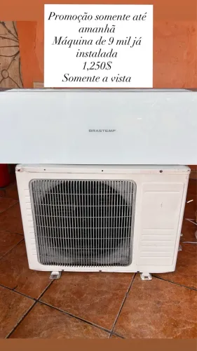 Ar condicionado 9 mil btus 