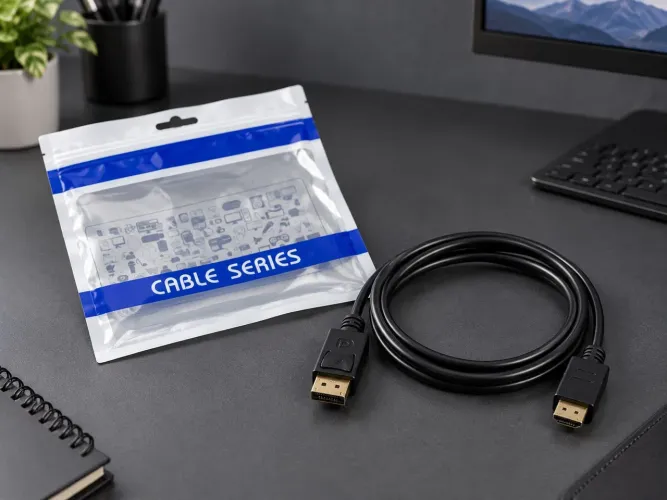 Cabo DisplayPort para DisplayPort Macho 1,8 Metros