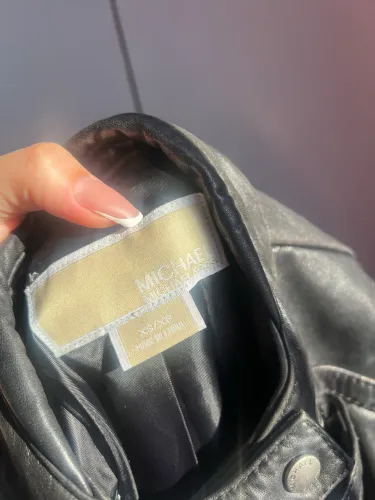 Jaqueta de Couro Michael Kors original