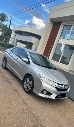 Honda City Sedan LX 1.5 Flex 16V 4P Aut. 2015