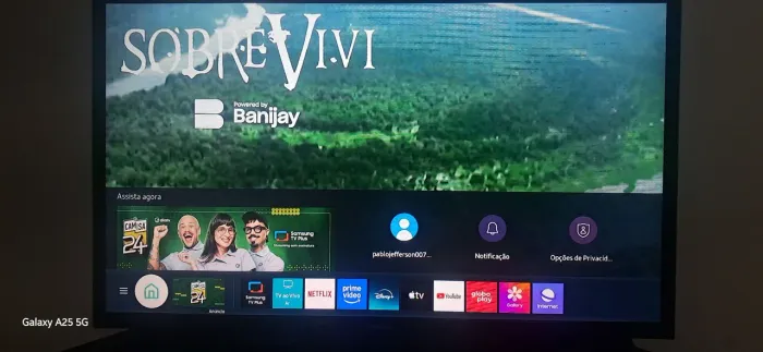 Tv samsung 32 polegadas
