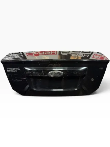 TAMPA TRASEIRA FORD FIESTA SEDAN 2003/2012 USADO ORIGINAL