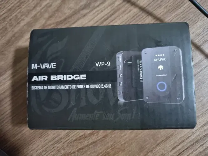 Sistema de Monitoramento Sem Fio M-VAVE Air Bridge WP-9 - Pouquíssimo Uso