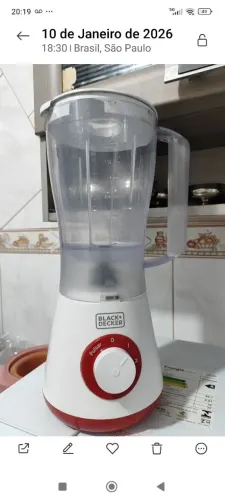 Liquidificador Black decker 