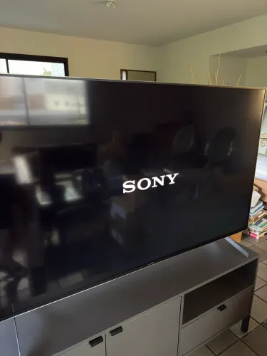 Smart TV led 4K SONY 65 polegadas - XBR-Bravia (tv desligando)