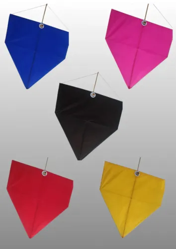 Pipas Lapis Murcha Kit 10 Uni 55cm Seda Uma Cor Sem Bainha