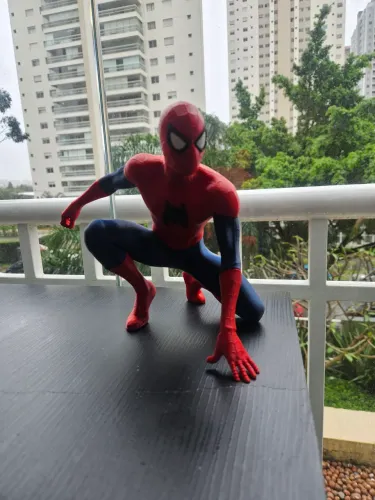 Boneco Homem Aranha (20 cm x 20 cm)