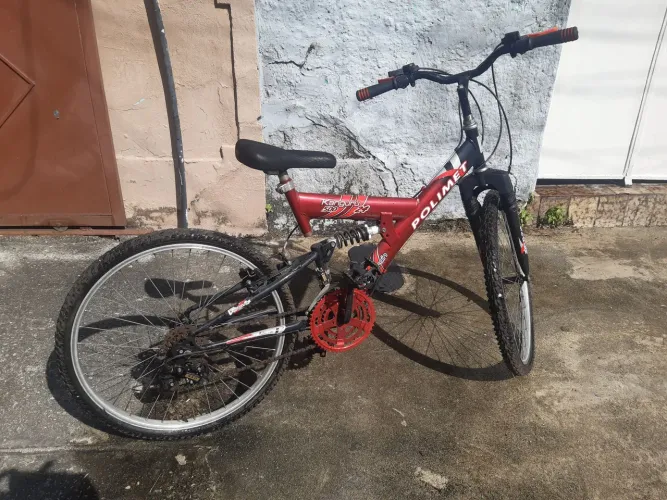 Bicicleta aro 20 Polymet Canguru 500
