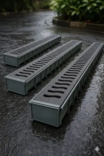 Ralo Calha Linear De 1 Metro