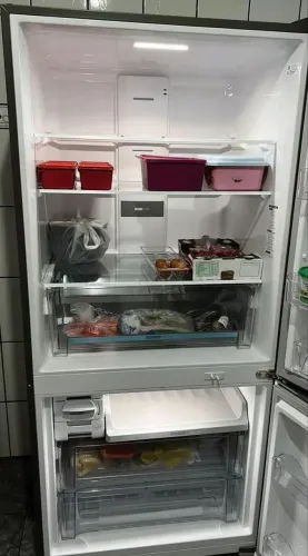 geladeira brastemp frost free