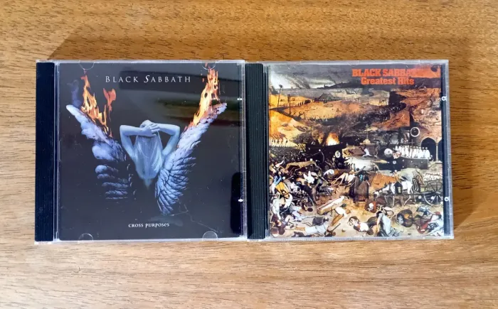Cds Heavy Metal - Black Sabbath