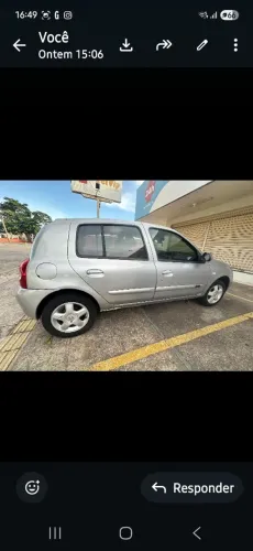 Renault Clio Privilège Hi-flex 1.0 16V 5P 2006