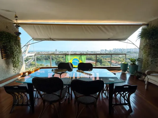 Apartamento à venda 4 quartos (1 suíte), 200 m² - Itanhangá