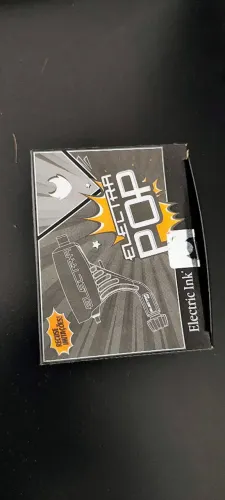 Kit Profissional Electric Ink Electra Pop + Fonte Digital e Acessórios