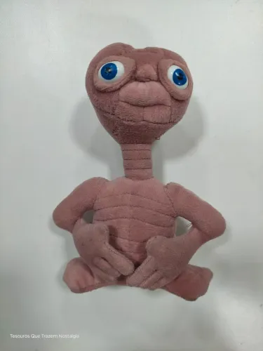 Pelúcia Et Extraterrestre Anos 80 Universal Studios 20cm