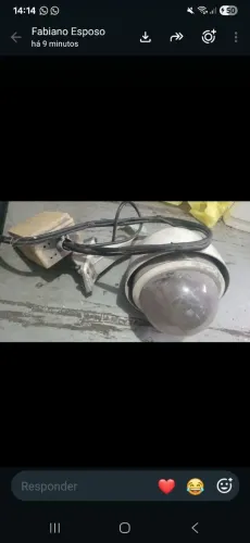 Câmera de monitoramento